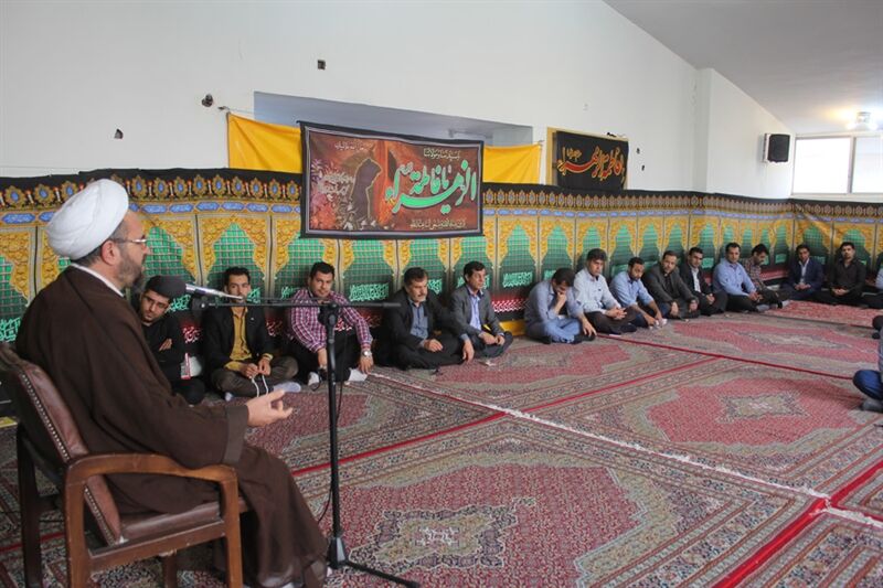 اعلام آمادگی کارکنان شرکت آبیاری کارون بزرگ در ساخت حرم مطهر حضرت علی(ع)