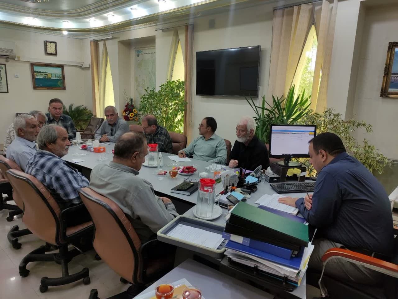 بیش از 70000 هکتار انواع محصولات زمستانه و بهاره در شبکه های آبیاری شمال خوزستان به زیر کشت رفت