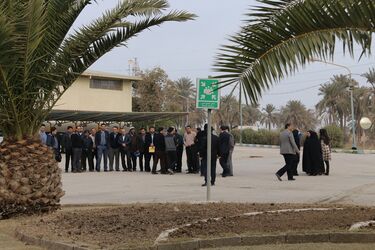 هفتمین مانور پیشگیری از بحران در شرکت آب جنوب شرق برگزار شد.