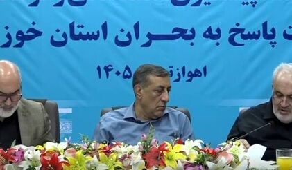 کاهش خاموشی برق خوزستان در حال انجام است