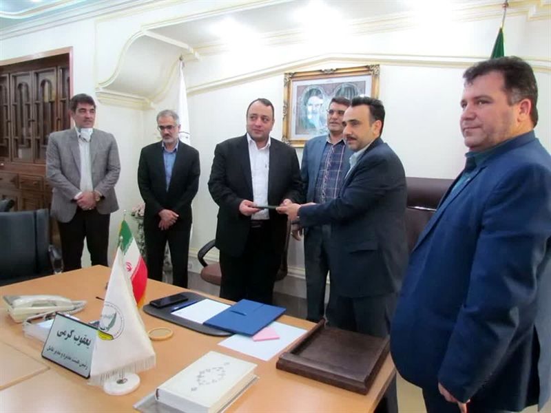 مراسم تکریم و معارفه مدیرعامل شرکت آبیاری شمال خوزستان برگزار شد