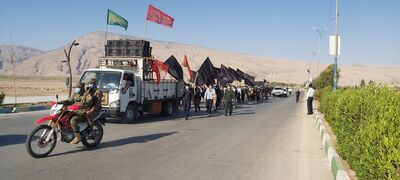 برگزاری مراسم اربعین حسینی با همکاری سد و نیروگاه کارون3