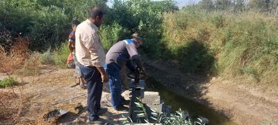 تامین آب اراضی نهر لشکرآباد نوبت بندی شد