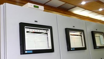 طراحی و ساخت میکروکنترل های کنترل دما در سد و نیروگاه شهید عباسپور