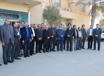 هفتمین گردهمایی تجلیل از بازنشستگان شرکت آب جنوب شرق برگزار گردید.