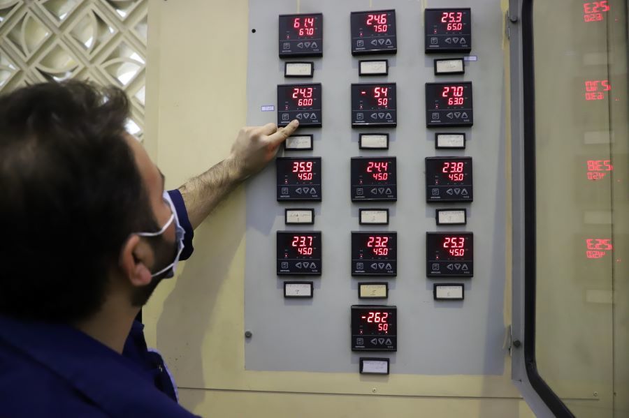 کالیبراسیون تجهیزات ابزار دقیق واحد ۲ نیروگاه مارون انجام شد