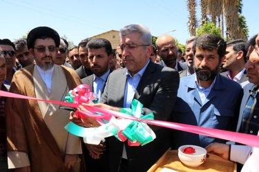 تصاویر آیین بهره برداری از فاز اول طرح جامع آبرسانی به شهرستان دزفول و کلنگ زنی آغاز فاز دوم طرح