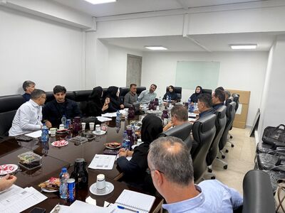 برگزاری نشست هم‌اندیشی و هماهنگی با رؤسای HSE شرکت‌های تحت پیمان
