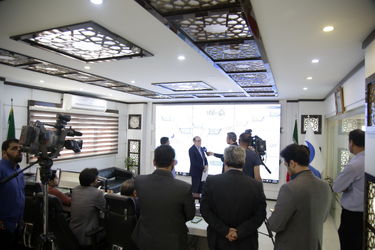بازدید چهره های مذهبی، دانشگاهی، نظامی ، انتظامی ....از دیسپاچینگ سازمان
