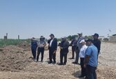 بازدید مدیر عامل سازمان آب و برق خوزستان  از پروژه سد و قفل کشتیرانی پایین دست بهمنشیر