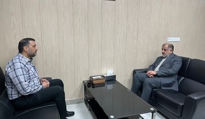 بازدید مدیرعامل سازمان آب و برق خوزستان از شرکت ماشین‌آلات و خدمات لایروبی صبا نیرو