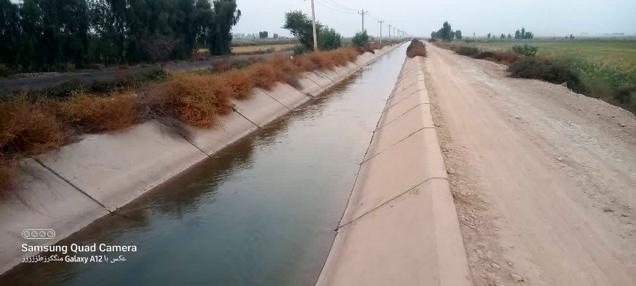تأمین آب پایدار اراضی انتهای شبکه کوثر در حوضه مرکزی