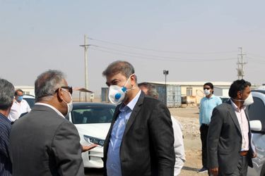 بازدید از سد سلولی آبادان