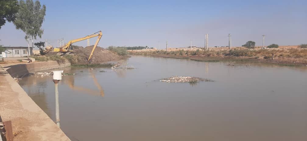 سد شاوور و سد خیرآباد لایروبی شدند