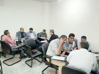 کارگاه آموزشی پدافند غیر عامل در شرکت آب جنوب شرق برگزار شد