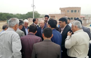 جهانگیر حبیبی : هزینه های بسیاری جهت تامین آب کشاورزی حوزه کارون جنوبی صورت می گیرد