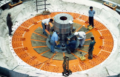 اجرای عملیات تعمیرات ۳ واحد نیروگاهی به طور همزمان در نیروگاه شهید عباسپور