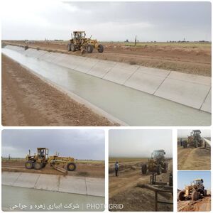 آغاز رفع آبشستگی جاده سرویس شبکه بهره برداری هندیجان