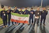 درخشش دوومیدانی ناشنوایان ایران در مسابقات قهرمانی آسیا و اقیانوسیه با حضور مربی خوزستانی