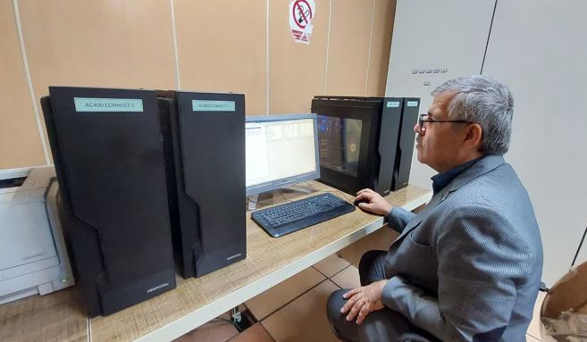 عملیات رفع اشکال و راه اندازی سرور بکاپ سیستم کنترل نیروگاه مسجدسلیمان با موفقیت انجام شد