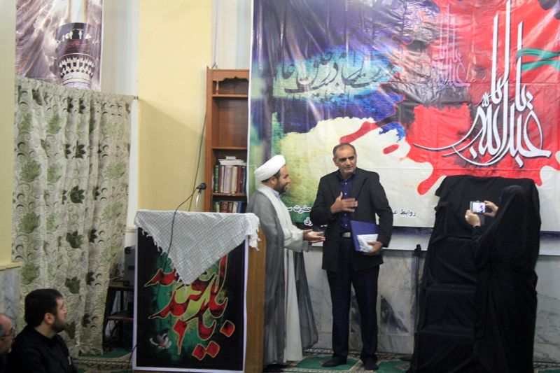 برگزاری مراسم گرامیداشت هفته بسیج در شرکت آب جنوب شرق