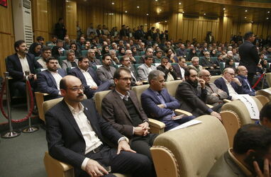 تکریم و معارفه مدیرعامل سازمان آب و برق خوزستان