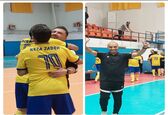 کسب مقام سوم تیم فوتسال پیشکسوتان صنعت آب و برق خوزستان در مسابقات سراسری وزارت نیرو