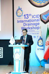 گزارش تصویری شماره(2)/برگزاری همایش بین المللی زهکشی به میزبانی سازمان آب و برق خوزستان