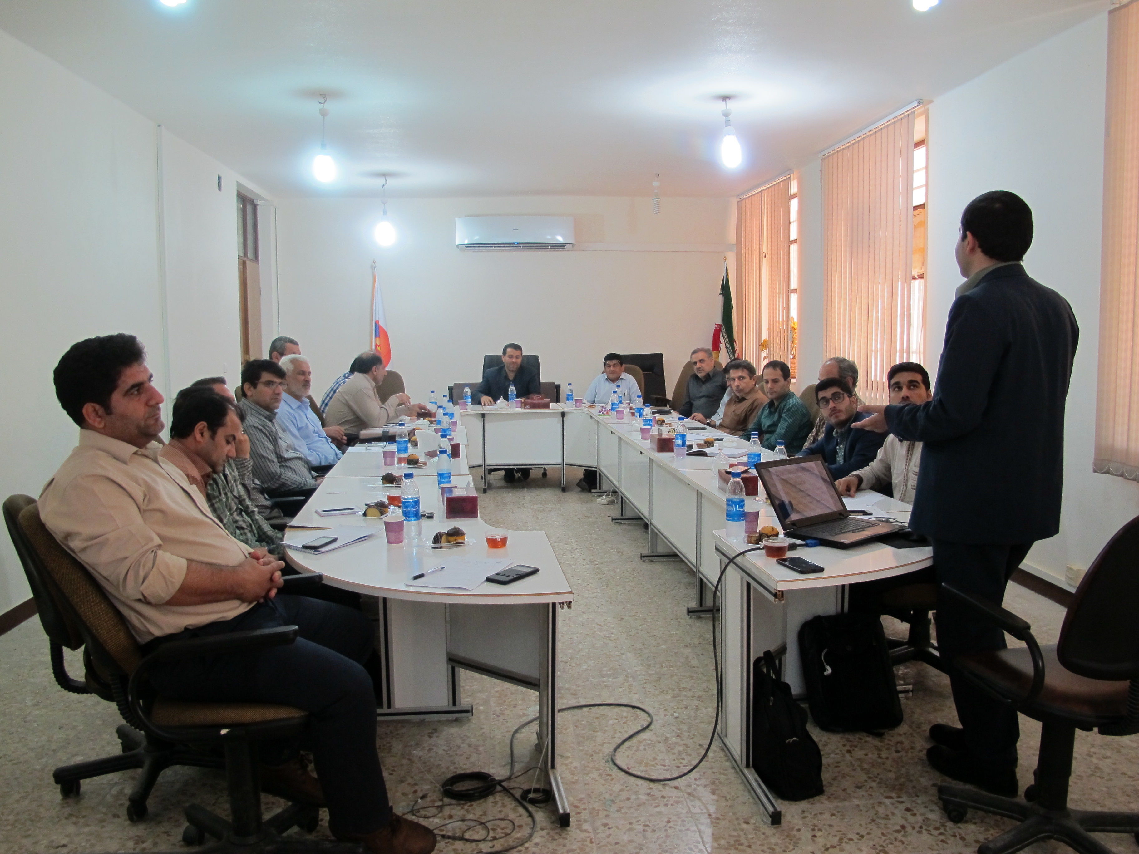 دومین جلسه کارگروه تخصصی تدوین برنامه های راهبردی سد شهید عباسپور برگزار شد