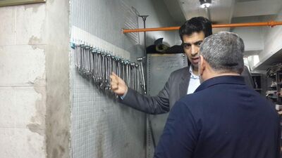 دوره آموزشی نظام آراستگی محیط کار در شرکت تعمیرات نیروگاه های برق آبی برگزار شد