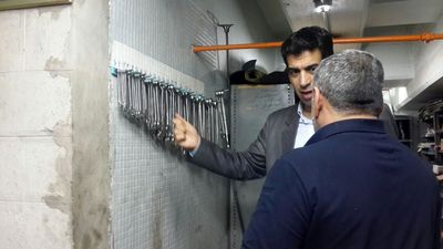 دوره آموزشی نظام آراستگی محیط کار در شرکت تعمیرات نیروگاه های برق آبی برگزار شد