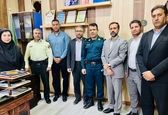تقدیر مدیرعامل شرکت ساب از تلاش‌های نیروی انتظامی در هفته فراجا