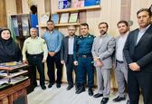 تقدیر مدیرعامل شرکت ساب از تلاش‌های نیروی انتظامی در هفته فراجا