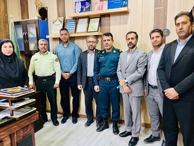 تقدیر مدیرعامل شرکت ساب از تلاش‌های نیروی انتظامی در هفته فراجا