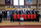 تصاحب کاپ اخلاق مسابقات فوتسال وزارت نیرو توسط تیم فوتسال سازمان آب و برق خوزستان