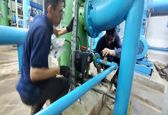 اصلاح و سرویس سیستم کولینگ واحدهای فاز دوم نیروگاه مسجدسلیمان انجام شد