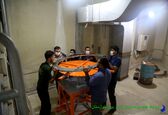 کالیبره کردن واحدهای نیروگاهی با استفاده از تجهیز اوراسپید مکانیک
