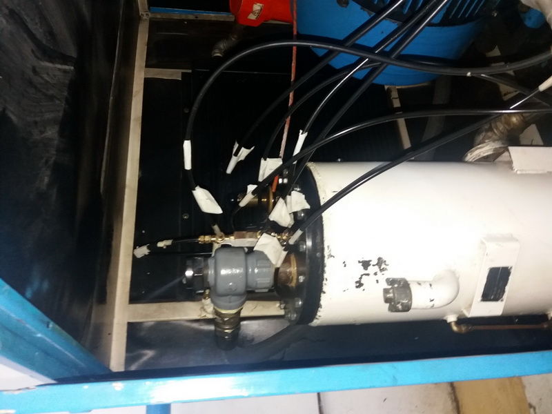 اتمام تعمیر اساسی کمپرسور هوای فشرده نیروگاه مسجدسلیمان