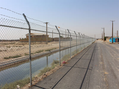 کانال آبیاری شهر منصوریه ایمن شد