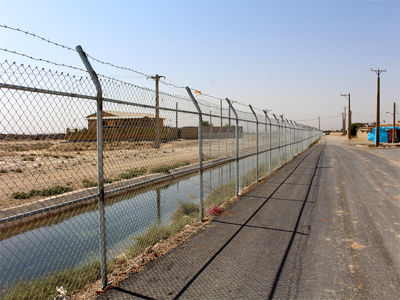 کانال آبیاری شهر منصوریه ایمن شد