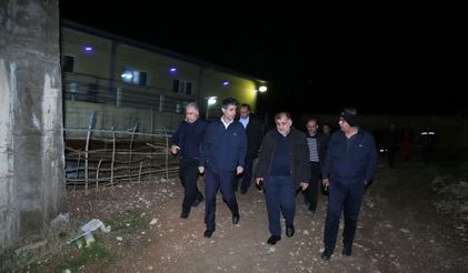 بازدید مدیرعامل سازمان آب و برق خوزستان از سد و نیروگاه مسجدسلیمان