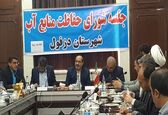 دوازدهمین جلسه شورای حفاظت منابع آب در شهرستان دزفول برگزار شد

