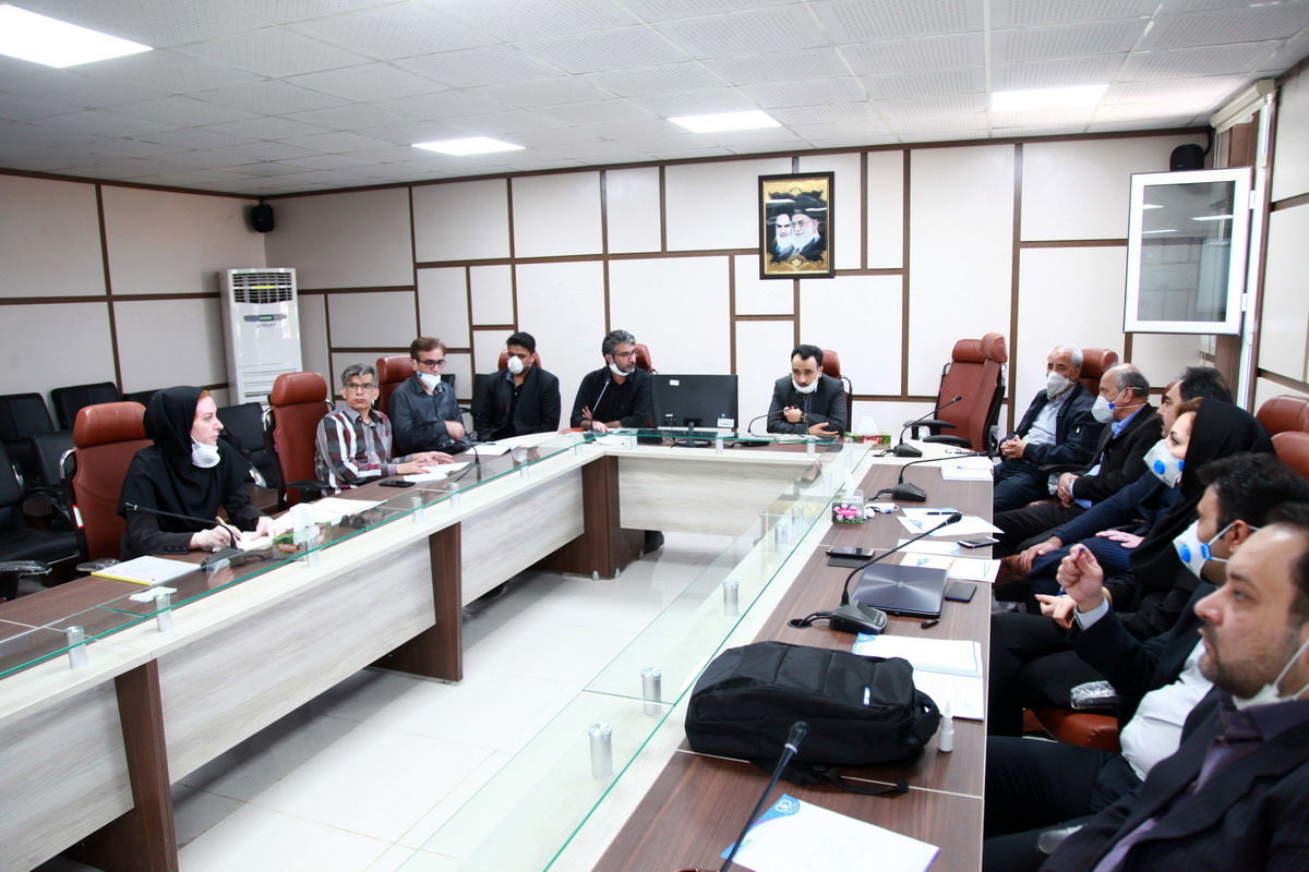 گزارش تصویری از جلسه آغازین (Kick Of Meeting) پروژه تکمیل تامین آب شبکه آبیاری بنه باشت