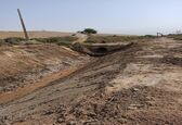 زهکش روستای رمیله رامشیر احیا شد