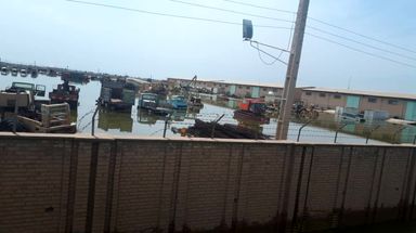 اتمام عملیات استحکام بخشی دیوار پست برق(کوت امیر) توسط دفتر مهندسی عمومی 