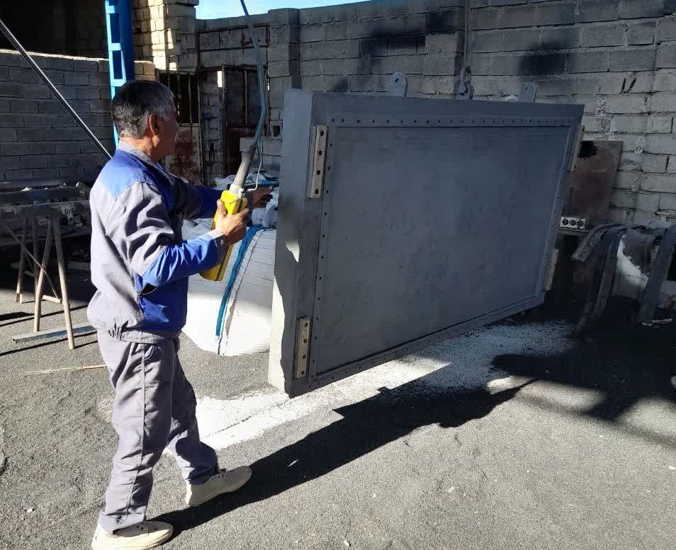 تعمیر اساسی دریچه های آبیاری سد انحرافی آسک هندیجان