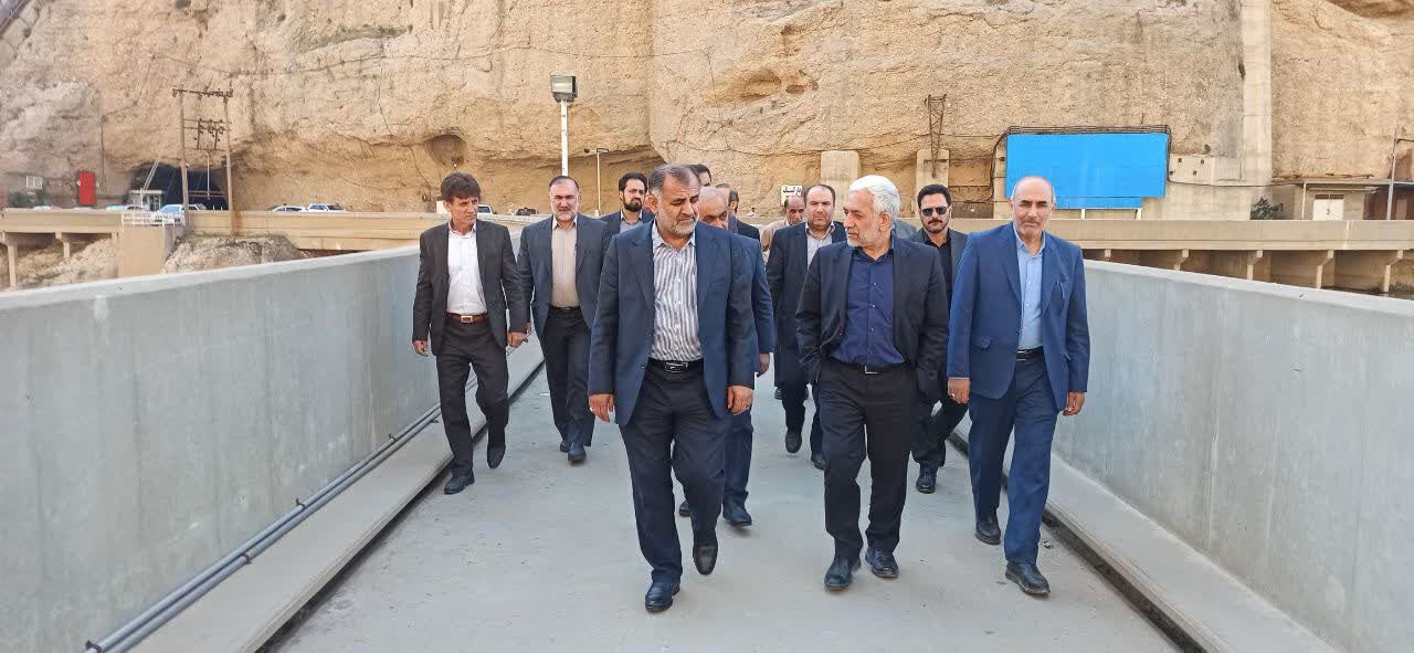 تقدیر معاون وزیر نیرو از مدیر عامل سازمان آب و برق خوزستان