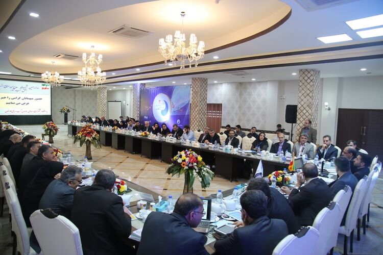 گزارش تصویری از نشست مدیران منابع انسانی، آموزش و رفاه صنعت آب کشور در اهواز