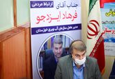 گزارش تصویری از پاسخگویی تلفنی مدیرعامل سازمان آب و برق خوزستان به مردم