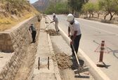 آغاز عملیات پاکسازی و ریزش برداری آبگذرهای مسیر دسترسی به سد و نیروگاه مارون